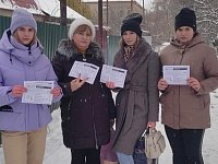 Аркадакские студенты-медики провели на улицах города информационную акцию