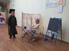 Аркадакские дошколята вместе с родителями совершили путешествие в добрый мир сказки  