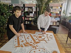 В Аркадакской районной библиотеке начались новогодние приготовления 