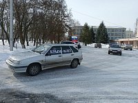 Автопробег в Аркадаке был посвящён десятилетию «Крымской весны»