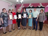 В Аркадаке прошло награждение победителя и призёров муниципального этапа конкурса "Воспитатель года" 