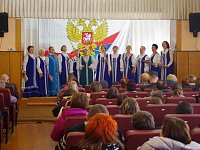 Аркадак с концертной программой посетили балашовские «Сударушки»