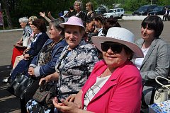 Большим праздником отметили в Алексеевке 300-летие села 