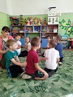 В городском детском саду «Светлячок» прошла Неделя здоровья