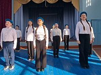 В Аркадаке дети спели песни военных лет и вспомнили подвиги наших земляков