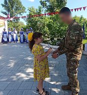 В Аркадаке в очередной раз  побывали представители Таманской дивизии