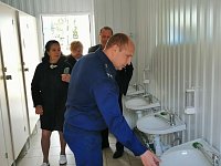 Идут проверки готовности загородного лагеря к приему детей