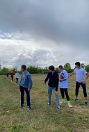 В медицинском колледже прошёл спортивный праздник «Золотая осень»