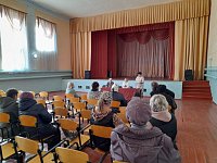 В Алексеевке состоялся диалог между властью и населением