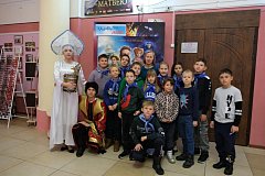 Аркадакские школьники совершили весёлое путешествие в мир анимации