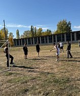 В Аркадакском техникуме механизации состоялись спортивные состязания