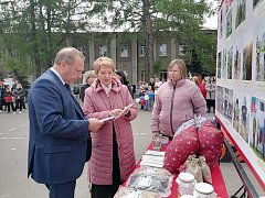 В Аркадаке отпраздновали Международный день семей