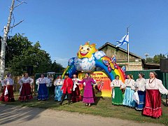 В Аркадаке проходят встречи дружных соседей