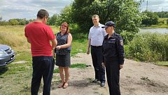 В Аркадакском районе проводятся профилактические рейды по местам несанкционированного купания