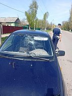 Семилетний велосипедист попал под колеса легковой машины в городе Аркадаке