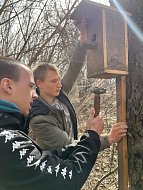 В школах Аркадакского района проводились игры, конкурсы, викторины, вывешивались кормушки и скворечники