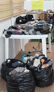 В районе идёт гуманитарная акция "Тепло маминых рук - каждому солдату"