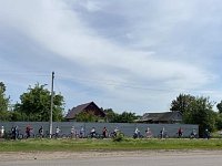 Третьеклассники встретили начало летних каникул весёлым путешествием на велосипедах