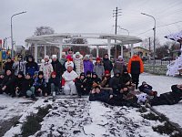 В Аркадаке отметили Международный день Снеговика