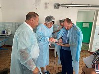 Проведена проверка детского лагеря "Голубая ель" на соблюдение санитарно-эпидемических норм