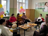 В Аркадакской районной больнице прошёл круглый стол для будущих мамочек