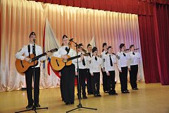 В Аркадаке выступил ансамбль «Волжский рубеж-2»