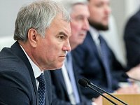 Вячеслав Володин: "Релоканты, которые перечисляли деньги киевскому нацистскому режиму, должны ответить по закону"