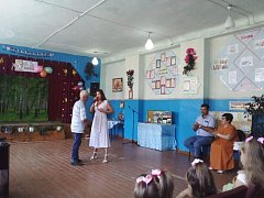 В Большой Журавке отметили День села