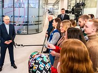 Президент поддержал идею провести Всемирный фестиваль студентов и молодежи