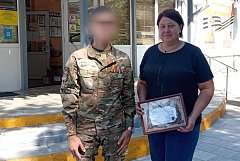 В Аркадаке в очередной раз  побывали представители Таманской дивизии