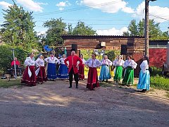Для жителей улицы Линейной состоялся праздник