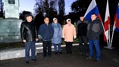 Сегодня утром состоялись проводы наших земляков в ряды мобилизованных россиян