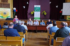 День поля прошёл в селе Росташи