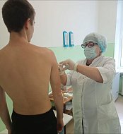В Аркадакском районе идет иммунизация призывников