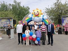 В Аркадаке отпраздновали Международный день семей