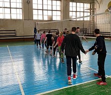 Студенты медицинского колледжа соревновались в первенстве по волейболу 