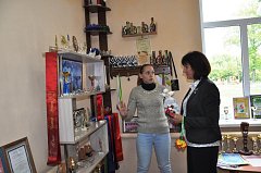 Аркадакский район  посетила министр культуры Саратовской области Наталия  Щелканова