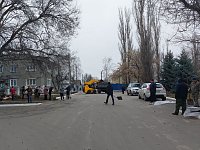 Полным ходом идет весеннее благоустройство Аркадака