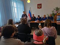 В Малиновке прошел сход граждан