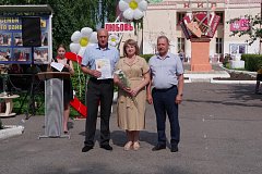 Аркадакские семьи принимали поздравления с Днём семьи, любви и верности