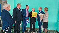 Ветерану Василию Зотову исполнилось 100 лет!