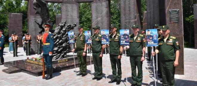 Имя павшего воина Михаила Кузина сохранит саратовский мемориал 