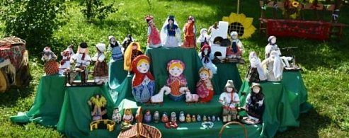 В аркадакском городском парке прошёл праздник русской культуры