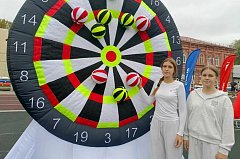 Семья Ивановых достойно представила Аркадакский район на фестивале