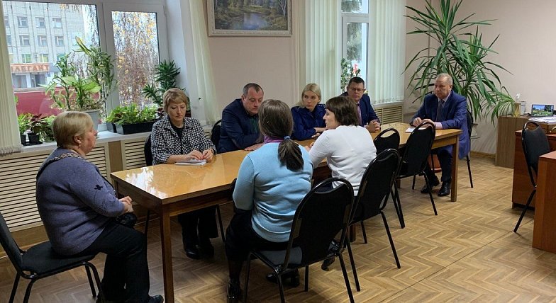 Первая суббота месяца: власть и семьи военнослужащих решают бытовые вопросы вместе