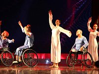 В ДК «Россия» проходит инклюзивный фестиваль «Культура без границ»