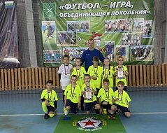 Юные футболисты из Аркадака отметились на межобластном турнире