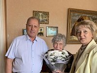 Анна Скворцова из Аркадака отметила 101 й день рождения