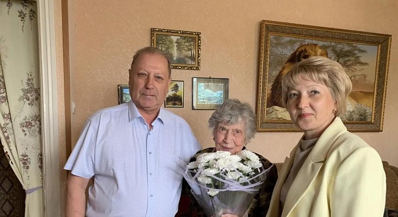 Анна Скворцова из Аркадака отметила 101 й день рождения