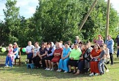 В Баклушах отметили День улицы Советской